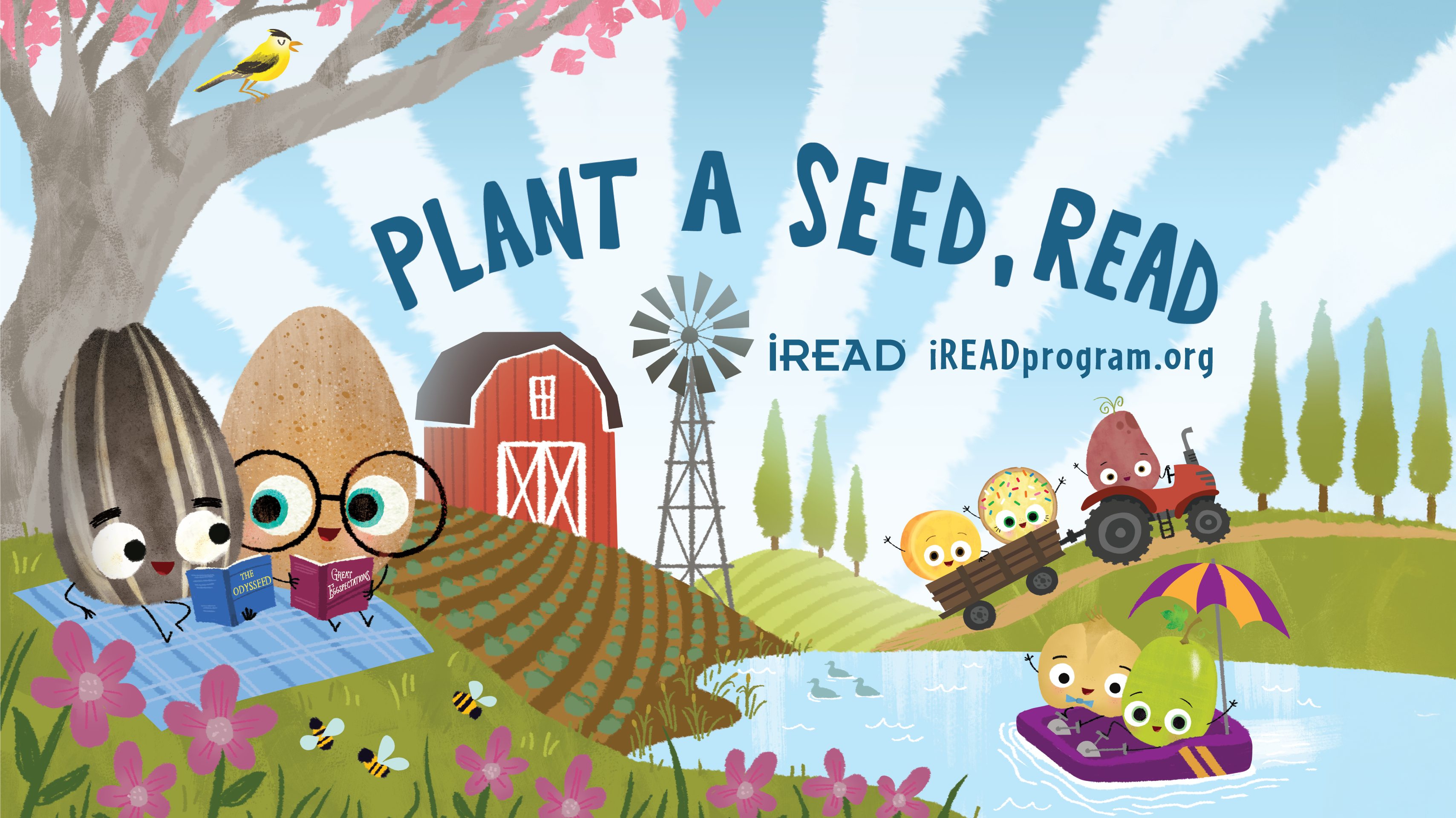 Summer reading 2026 plant a seed read.