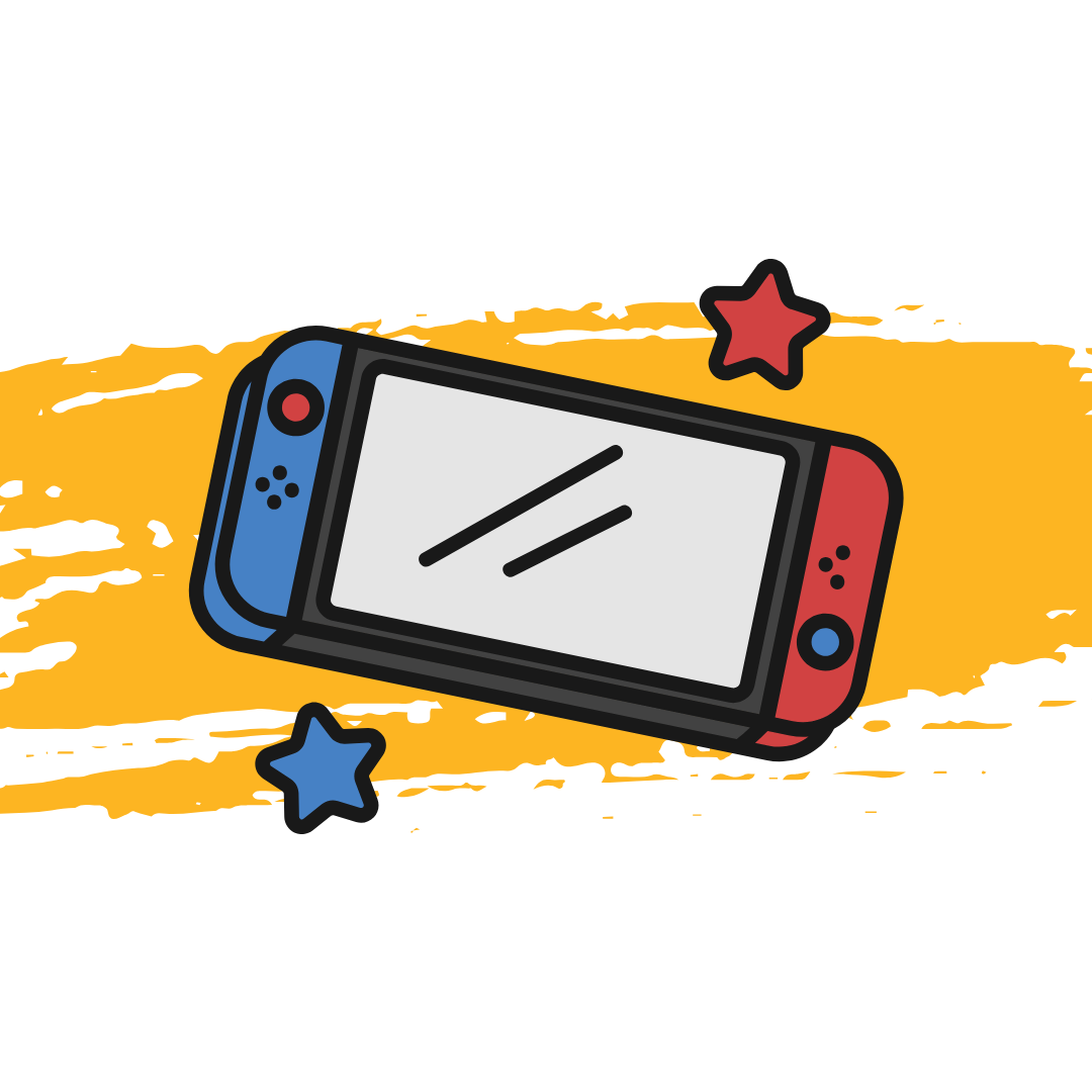 Image of a video game console.