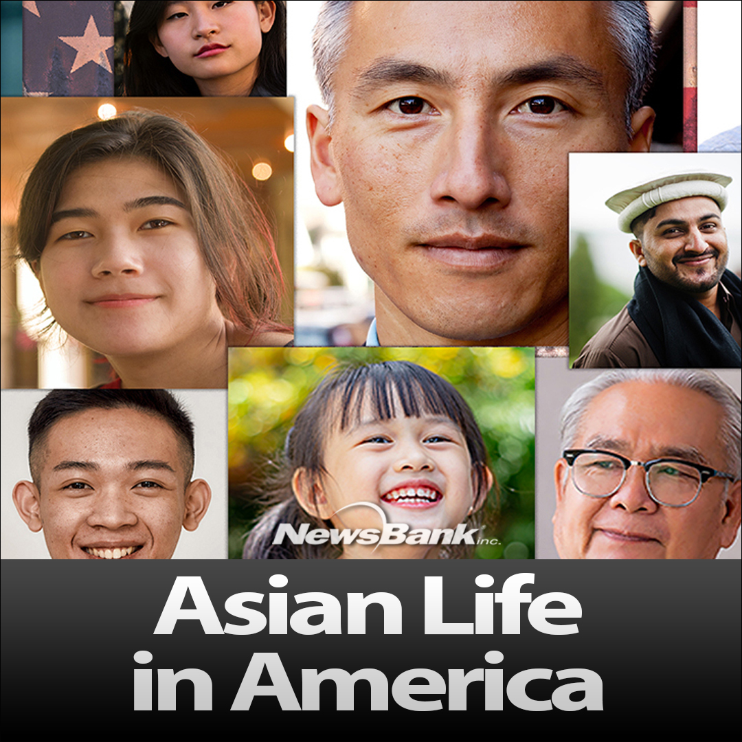 Asian life in america.