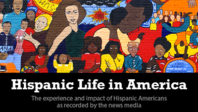 Hispanic life in america.