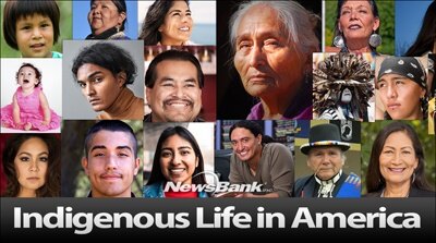 Indigenous life in america.