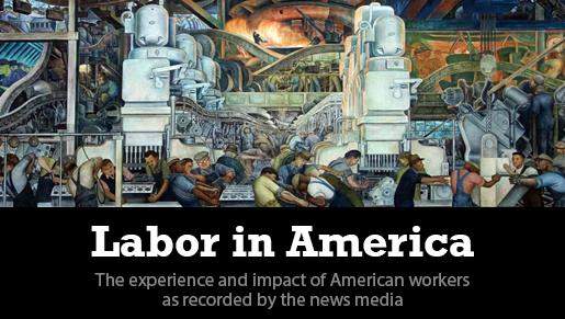 Newsbank Labor in America