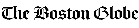 Text reads "The Boston Globe"