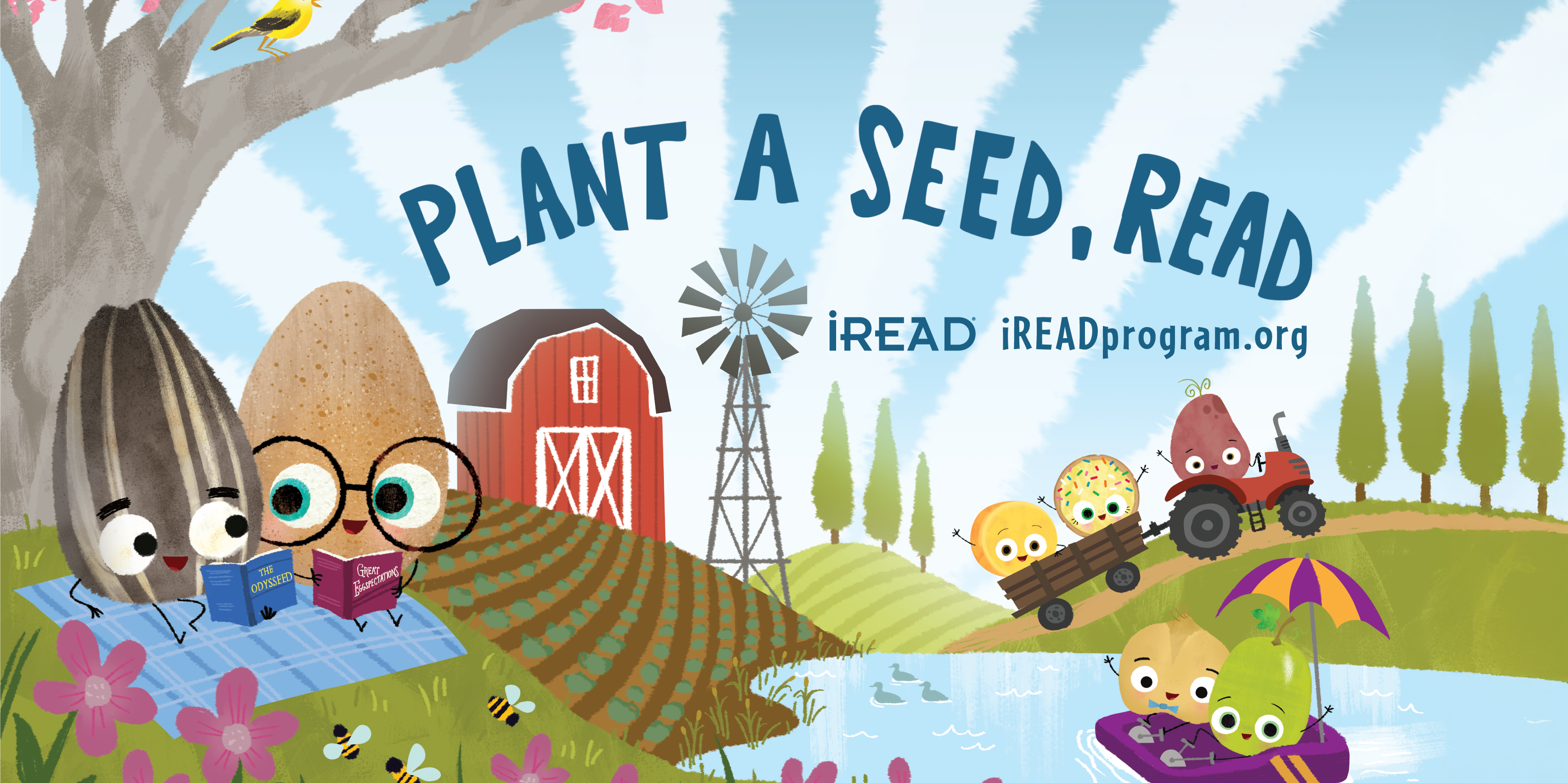 Summer reading 2026 plant a seed read.