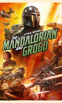 Star Wars The Mandalorian and Grogu movie.