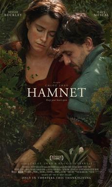 Hamnet movie.