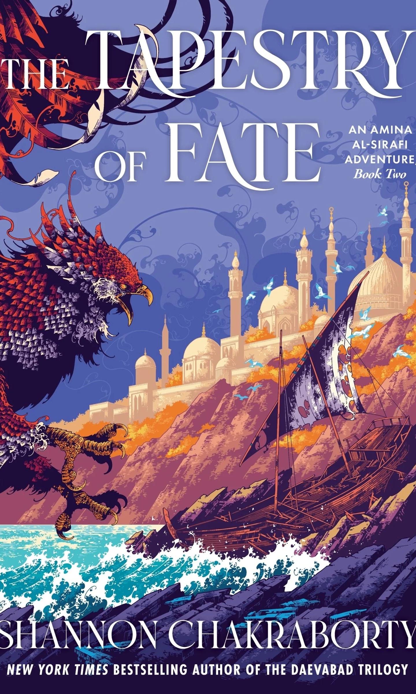 The Tapestry of Fate by Shannon Chakraborty.