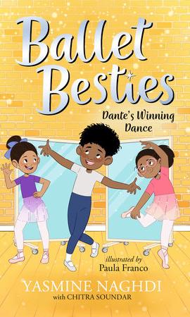 Ballet besties: Dante's winning dance by Yasmine Naghdi.