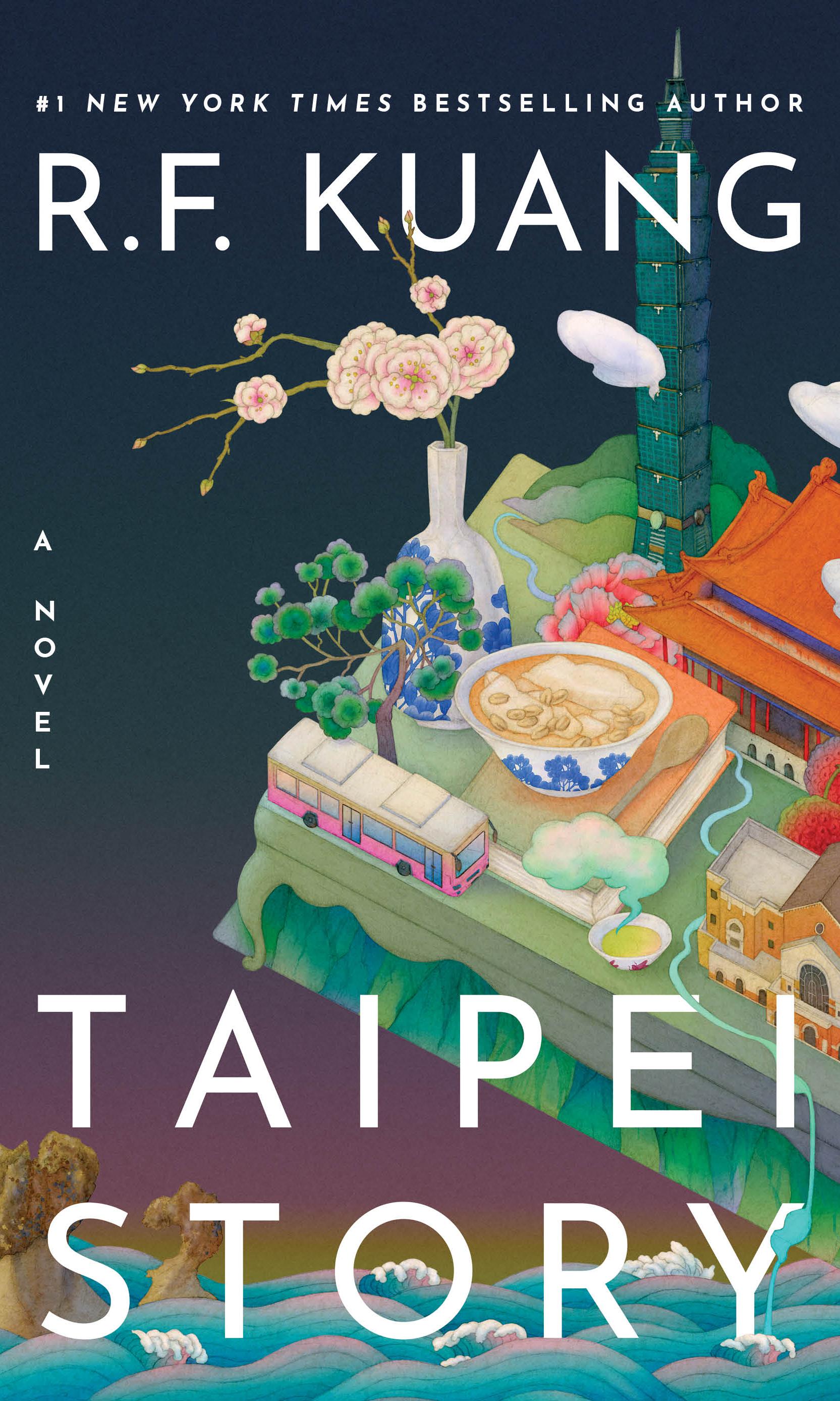 Taipei Story by R F Kuang.