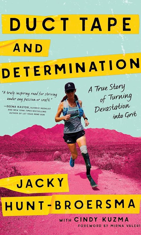 Duct tape and determination by Jacky Hunt-Broersma.