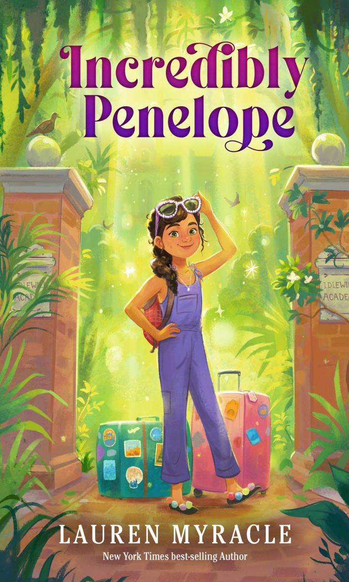 Incredibly Penelope by Lauren Myracle
